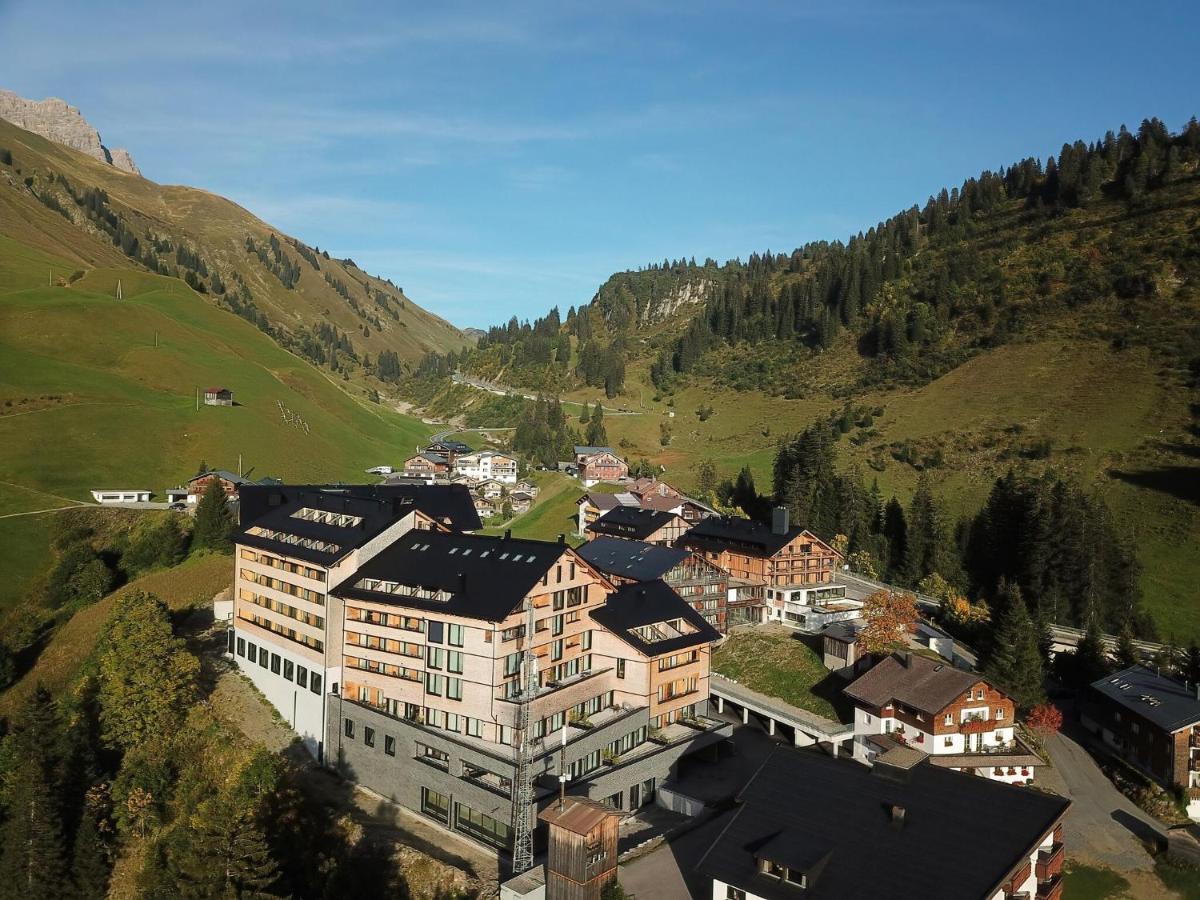 Apartment In Schroecken Near The Ski Area Extérieur photo