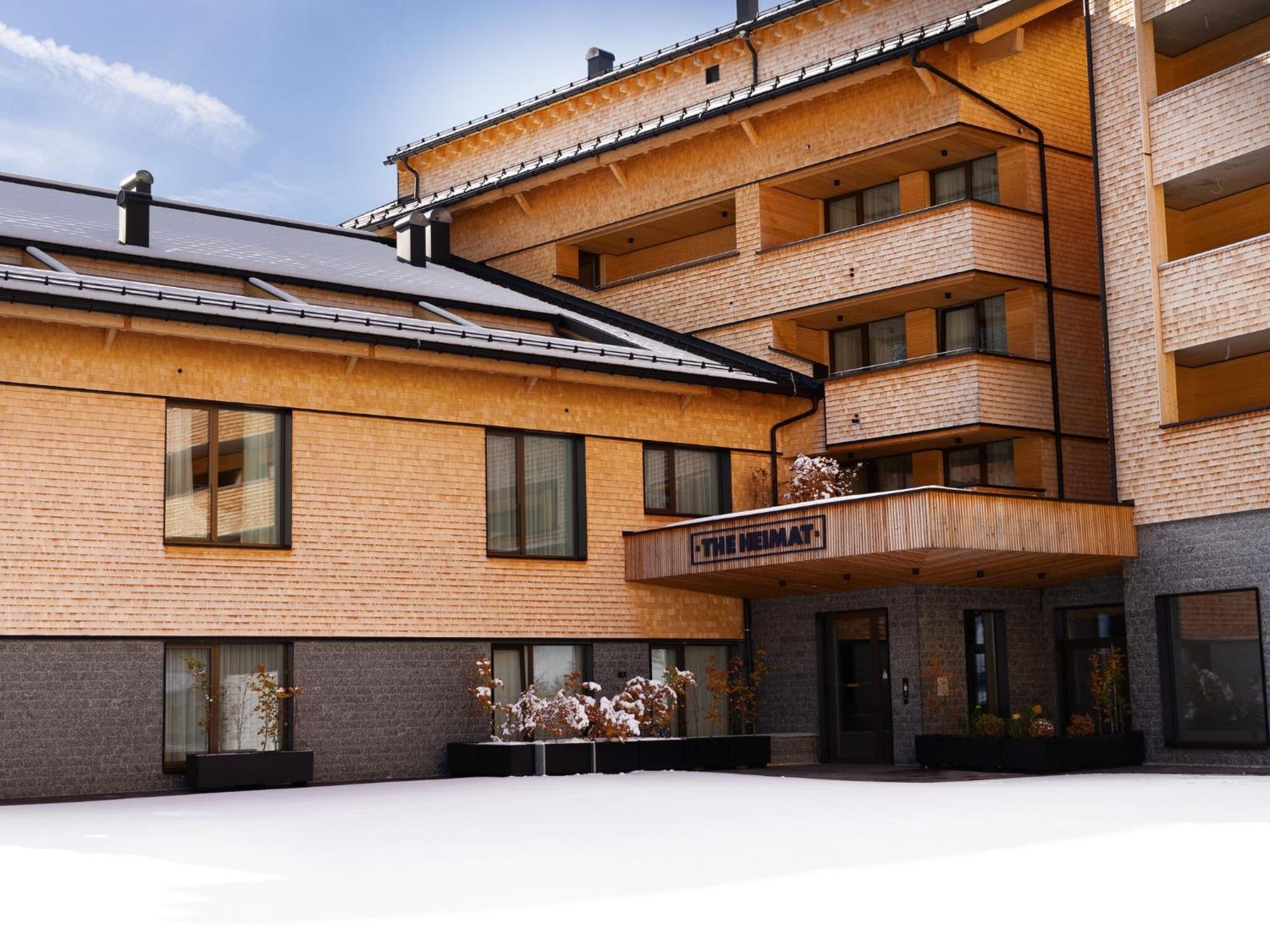 Apartment In Schroecken Near The Ski Area Extérieur photo